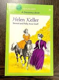 VINTAGE: Helen Keller by Stewart Graff PB | eBay