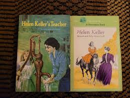 Helen Keller (A Discovery Book)+ Helen Keller's Teacher ...