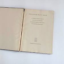 Willy Fries: Der Maler (The Painter), by Kurt Dietrich, 1954 ...