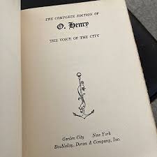 1908 THE VOICE OF THE CITY by O. Henry ~ Doubleday ...