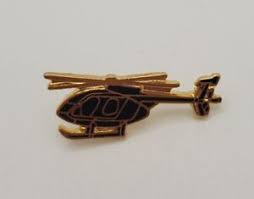 Helicopter Pin | eBay