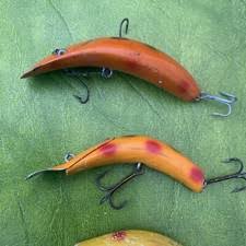 Lazy Ike Plastic Vintage Fishing Lures for sale | eBay