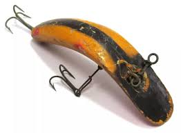 VINTAGE PHILLIPS CRIPPLED Killer Topwater Fishing Lure 3 1/4 ...