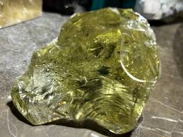 Gem Solaris Andara Crystal 118 Grams - Pastel Yellow - Etsy