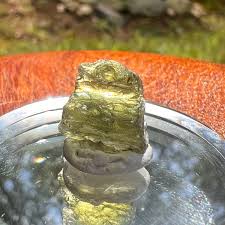 Raw Moldavite Genuine Certified from Czech | Moldavite Life