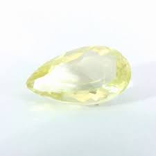 Natural Heliodor Golden Beryl 2.40 Carats 12.01x7.27 Mm-pear ...