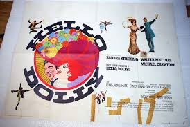 Barbara Streisand 'hello Dolly' 1969 Vintage Official Movie ...