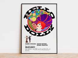 Hello, Dolly! - Movie Poster | Digital Download | High ...