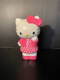 Hello Kitty Ceramic Bank Sanrio Co. 20212 9 Inches Tall | eBay