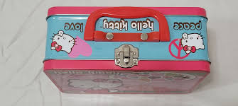 Hello Kitty Peace and Love Puzzle Lunchbox No Thermos Rare ...