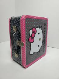 Hello Kitty by Sanrio Tin Lunch Box. Vintage 2011 | eBay