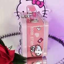 Hello Kitty | Accessories | Hello Kitty Mini Tin Lunch Box ...