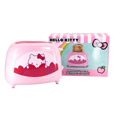 Hello Kitty Two-Slice Toaster- Toasts Your Favorite Kitty On Your Toast - Overstock - 40285975