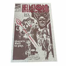 Marvel Comics Hellstorm Prince of Lies "He's Back" Volume 1 ...