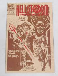 HELLSTORM, PRINCE OF LIES #1 APRIL 1993 BY MARVEL COMICS ...