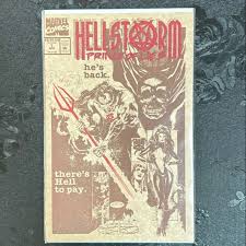 HellStorm Prince of Lies # 1 Apr Marvel Comics by ...