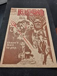 MARVEL COMICS 1 APR HELLSTORM PRINCE OF LIES COMIC BOOK ...