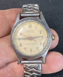 Vtg 7 Jewel Berco Swiss Made Winding Watch, Antimagnetic ...