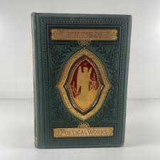 Tennyson's Poetical Works Gall & Ingles 1870 E. & J. B. ...