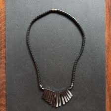 LS & Co. | Jewelry | Light Smoky Sphere Necklace | Poshmark