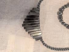 Hematite Black Fashion Jewelry Sets for sale | eBay