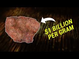 The most expensive element on Earth: $1 billion per gram! - YouTube
