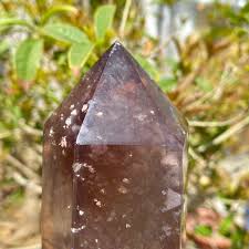 2.84LB Natural Rainbow Fluorite Obelisk Quartz Crystal Wand Tower Point Healing. | eBay