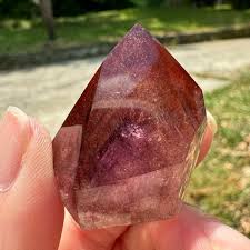 RARE Exceptional Hematite Amethyst Dewarkonda Mines, Telengala State, India Quartz with Hematite - Etsy België