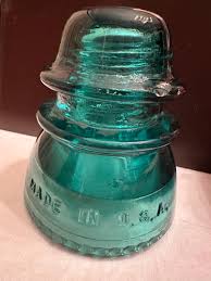 Vintage Hemingray -42 Glass Insulator. - Etsy