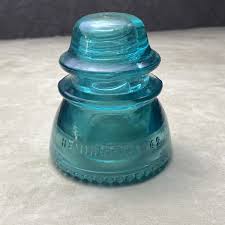 INSULATOR cobalt blue Glass Hemingray -42 Vintage power pole ...