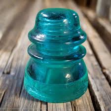 Vintage Glass Insulators – Perfect for Craft Projects ...