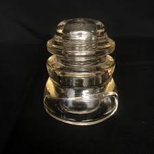 Vintage Dominion Glass 42 Insulator - Etsy
