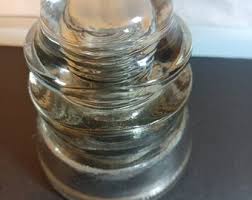 Vintage Armstrong DP 1 Clear Glass Insulator - Made in USA ...