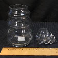 Glass Christmas Tree Candy Jar | EstateSales.org