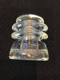 hemingray 56 (4-57) Glass Insulator Made in U.S.A | eBay