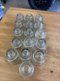 Lot of 16 - Hemingray Glass Insulator No. 16 | eBay