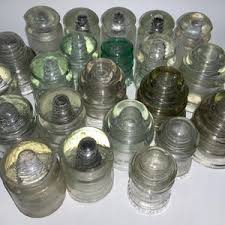 Glass Insulator Bulk - Etsy