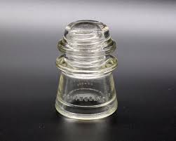 Hemingray-17 Clear Vintage Glass Insulator – LightAndTimeArt