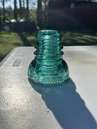 Stunning Rare Vintage Petticoat Bright Green Glass Insulator HEMINGRAY PATENT MAY 2 1893. Great Ice Green Color . Letters Are Very Bold! - Etsy