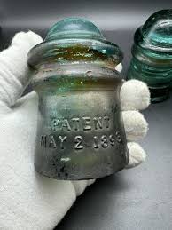 3-HEMINGRAY GLASS ELECTRIC INSULATOR No. 12 And 1 No. 9 | eBay