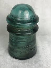 Jade Milk HEMINGRAY No 9 PATENT 1893 Glass Insulator Amber String CD 106 EIN 250 | eBay Australia