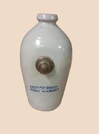 Antique Henderson Foot Warmer Primitive Crock Ware Dorchester Pottery Foot Warmer - Etsy Australia