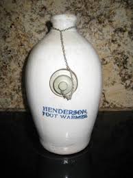 1912 Henderson Foot / Bed / Car Warmer Stoneware Pot with Chain & Plug - general for sale - by owner - craigslist