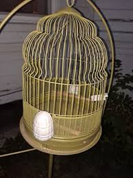 Vintage Antique Hendryx Bird Cage With Original Cast Iron Stand free shipping | eBay