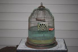 Antique Hendryx Birdcage - Etsy