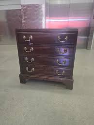 Ethan Allen Georgian Court Bedside Chest-Traditional 4 ...