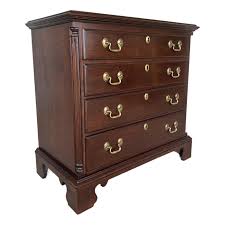 Ethan Allen Georgian Court Solid Cherry 4 Drawer Bachelor ...