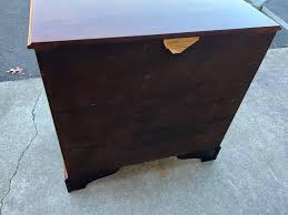 Mid 20th Century Henkel Harris American Colonial Cherry Wood ...