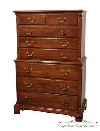 NATIONAL / MT. AIRY Solid Cherry Early American Traditional ...