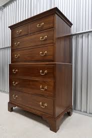 Stickley Cherry Valley 7 Drawers Tallboy Dresser Vintage ...